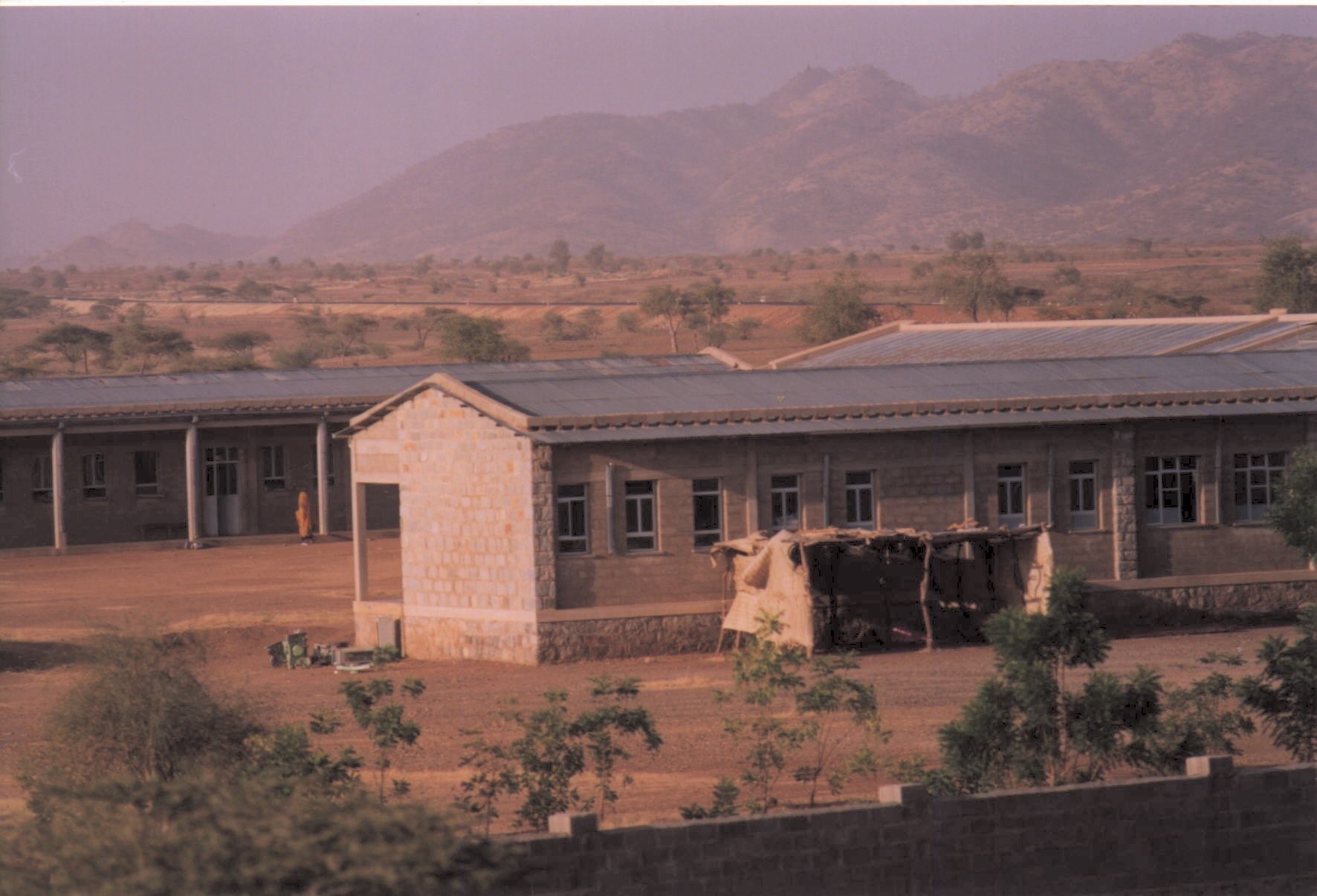 Ospedale di Mogolò – Barentù: esterno